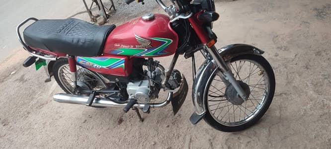honda CD 70 2018/