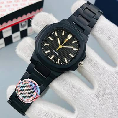 men square quartz watch free shipping