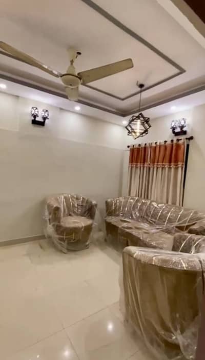Old But Newly Renovated Flat Available For Sale At Sharfabad / Bhadurabad