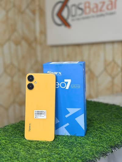 Sparx Neo 7 Ultra 6gb Ram 128gb Storage With Box & Charger