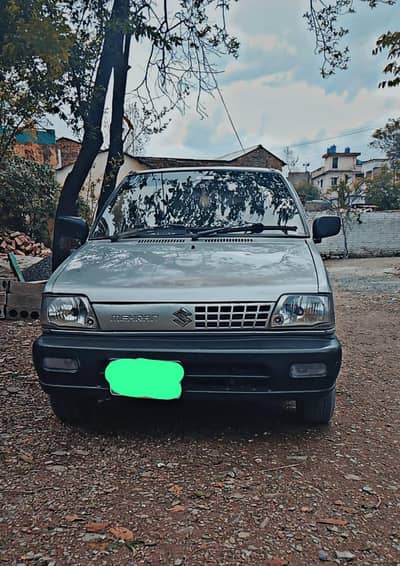 Suzuki mehran VXR in genuine paint