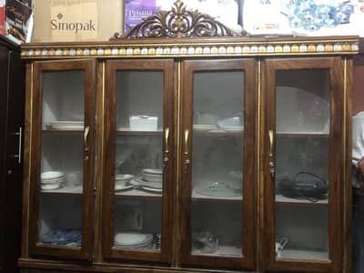 Bed Dressing side table bartano wali almari