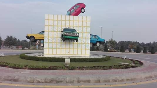Bahria Orchard Plot No 382 Olc B Facing Park For Sale Open Form