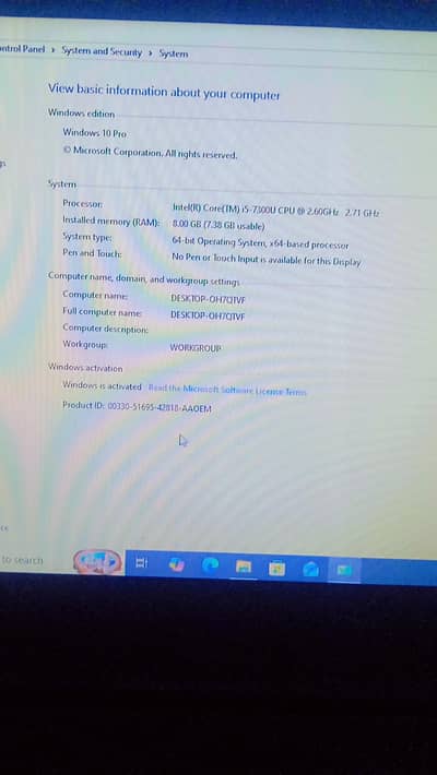 8gb ram 256 gb urgent sale
