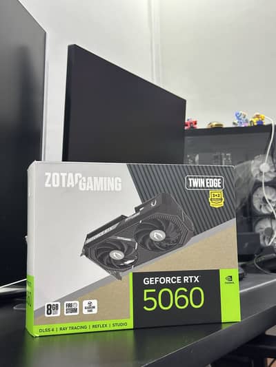 Rtx 5060 8GB GDDR 7 Zotac Twin Edge