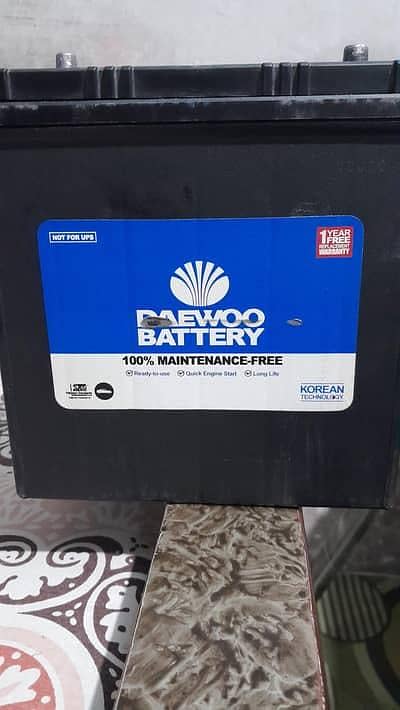 Daewoo DL/55 just 4 month used Still in Warranty
