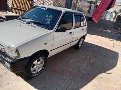 Mehran car 