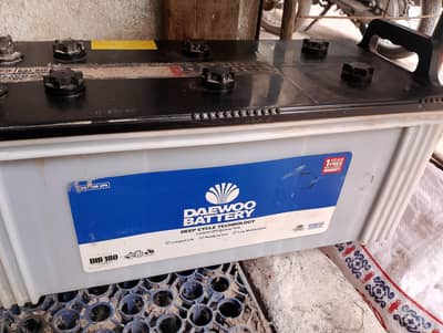 used battery running condition