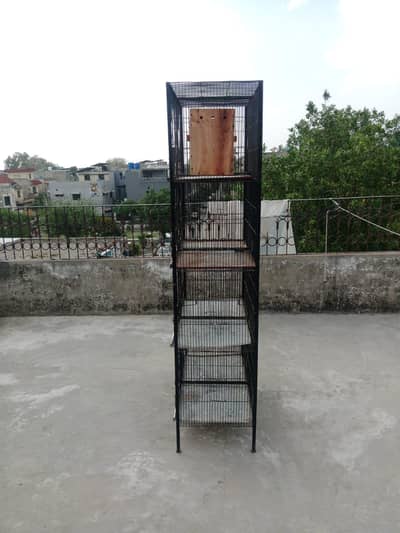 4 portions cage   8 parts   steel cage for Bird's
