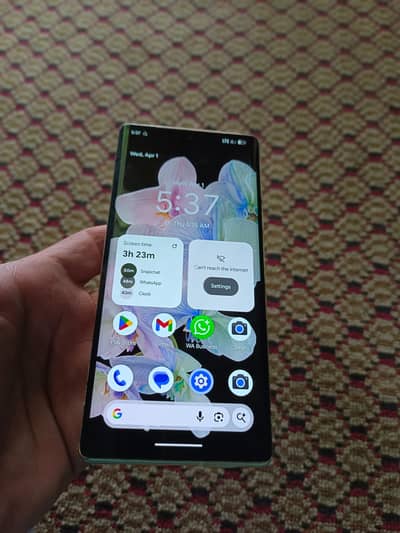 Google pixel 6pro 12/128 dual Sim PTA proved  10/10 condition