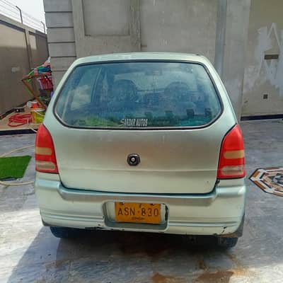 Alto Vxr house use car good condition