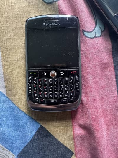 One black berry and one old Nokia model