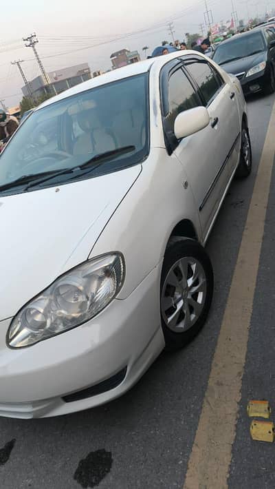 Toyota Corolla XLI 2007 Model