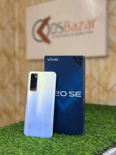 Vivo V20se 8gb Ram 128gb Storage With Box & original Charger