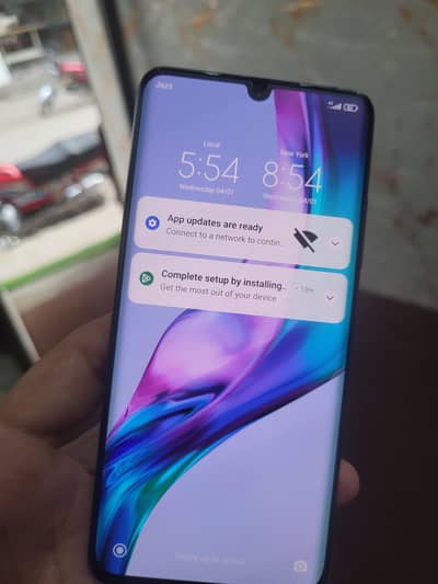 MI note 10 lite pta aporvd all ok good betry time