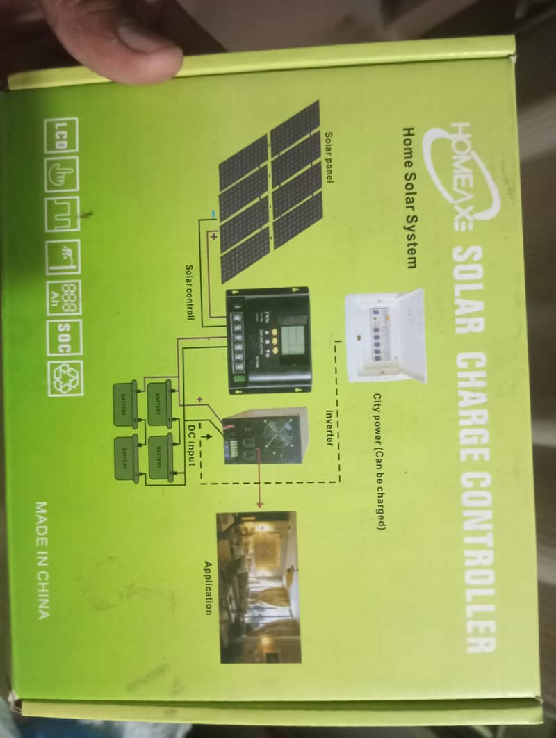 Solar Charge Controller 1
