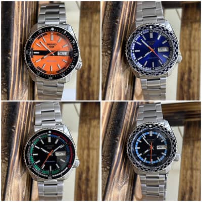Seiko 5 Automatic Sports Special Edition