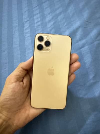 iPhone 11 pro 256 gold color Official approved GOOD PRICE