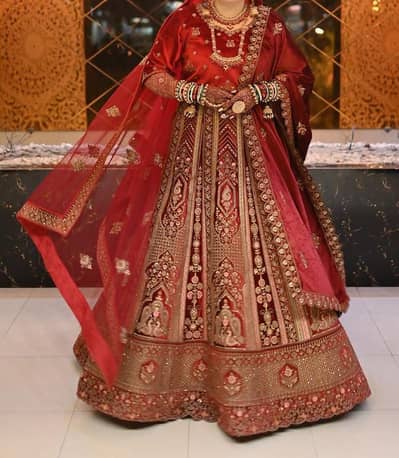 Bridal Lehnga