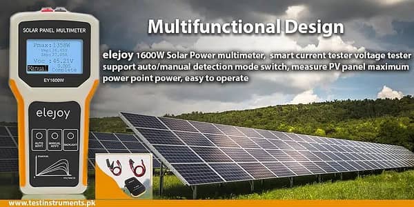 Solar Power Meter Digital | Accurate Energy Readings in Pakistan