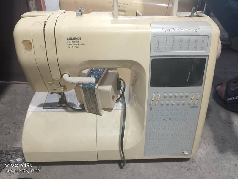juki machine 0