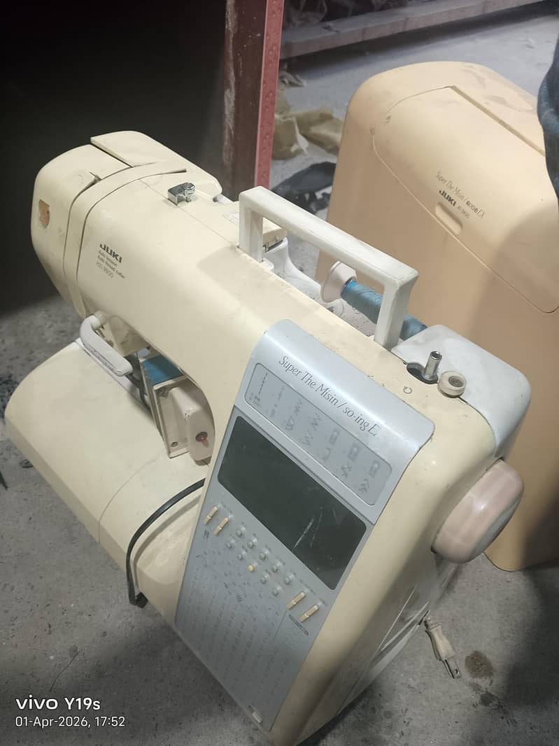 juki machine 1