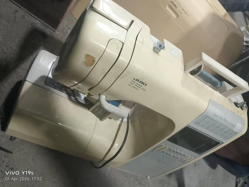 juki machine 2