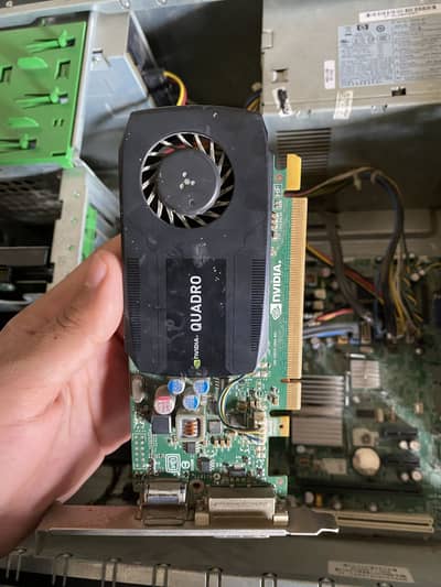 Graphic card nvidia quadia K600 1gb