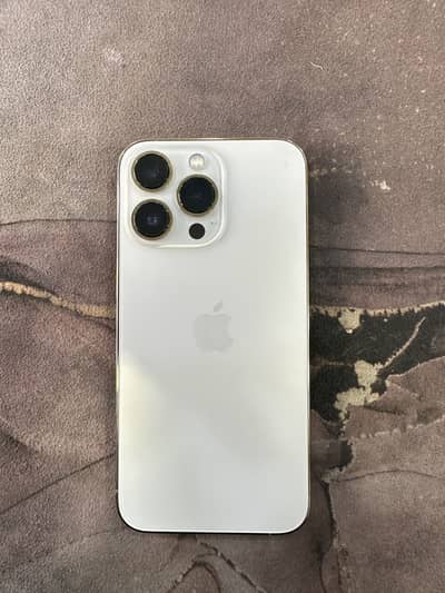 IPHONE 13 PRO 128GB 93% HELTH GOLD PTA APPROVED 10/10 WATER PACK