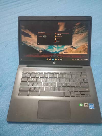 HP Chromebook 14 G6 | 8GB Ram | 32GB SSD | Updateable upto 2029