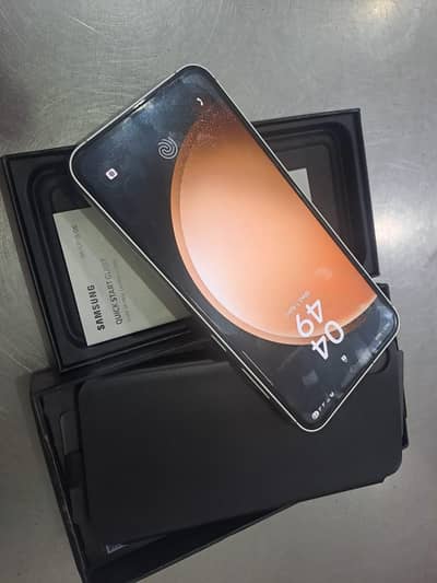 S23 fe Samsung offical approvd 8gb 256gb