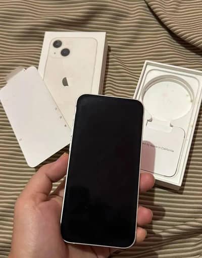 iphone 13 mini 128 GB full box pta approved 03291095874