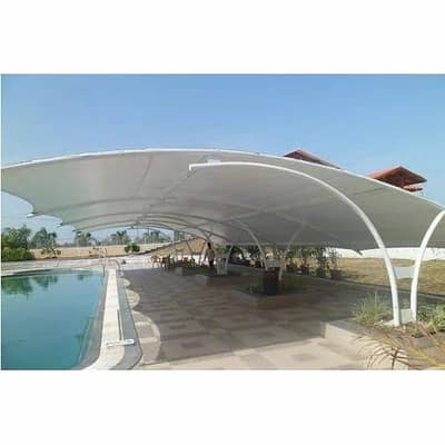Tensile Sheds - canopy - marquee sheds - PEB sheds - car parking sheds