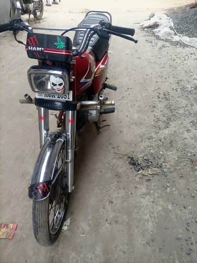 HONDA CG125 FOR SALE