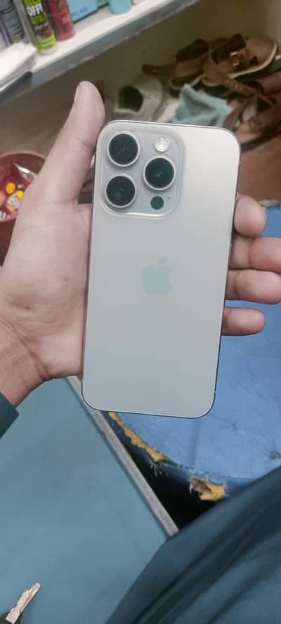 Iphone 15 pro 512 gb 90% health face id working All ok 03105394450