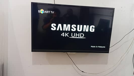samsung 4k smart androied led