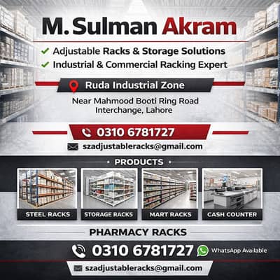 Pharmacy racks, medical racks/ store racks/ industrial racks
