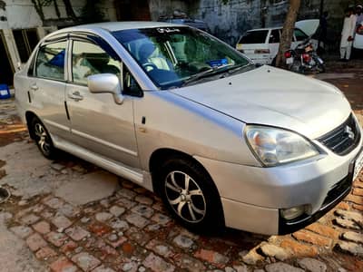 Suzuki Liana Rxi 2007 Model lahore registered 2nd owner car AC heater