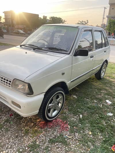 Suzuki mehran vx to vxr 2011/2012