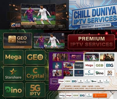 Starshare IPTV | Opplex IPTV | Starshare | B1g | 5G IPTV mega4k IPTV