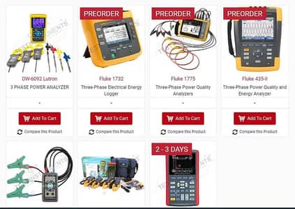 3 Phase Power Quality Analyzer for Electrical Testing in Pakistan