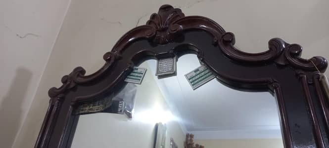 wooden dressing table