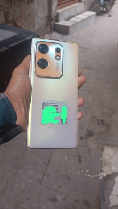infinix zero 30 with box
