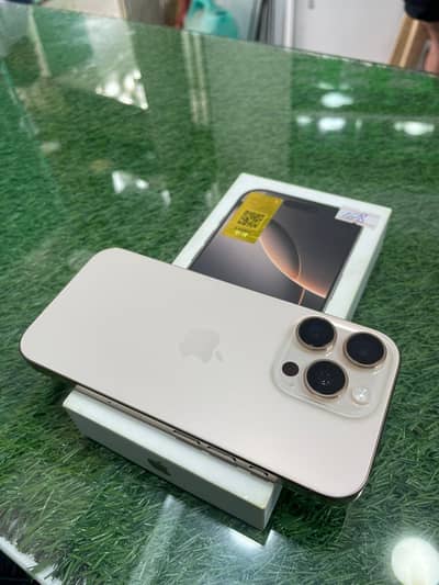 IPHONE 16 PRO PTA APPROVED