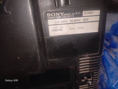 Sony TV orignal