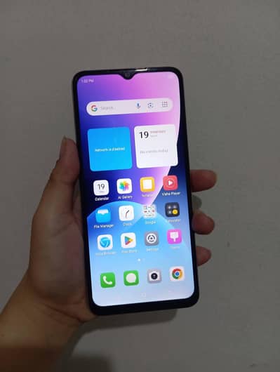 phone bilkul new ha ma na bas tora sa use kia ha 12.256 ha