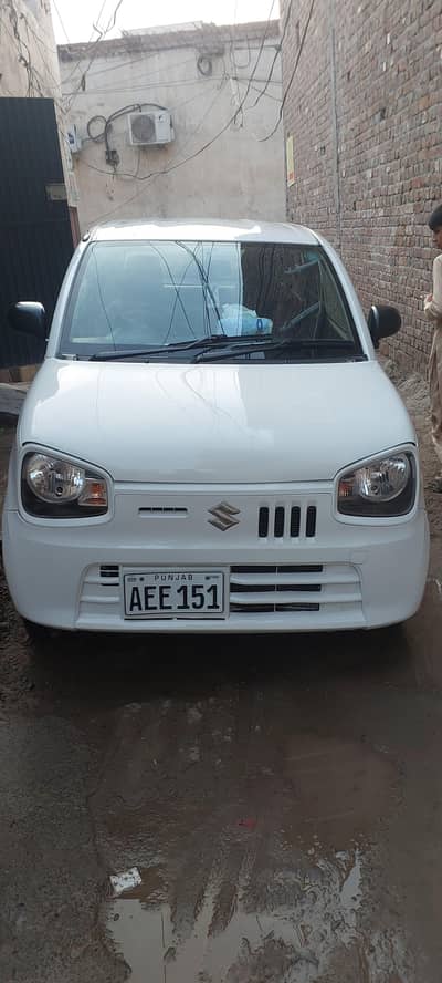 Suzuki Alto VXR 2021