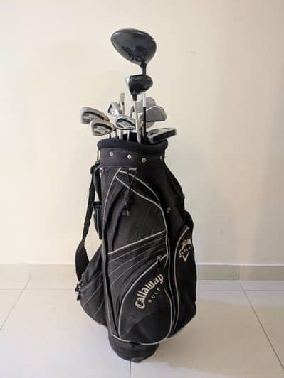 Callaway golf set steel head x-14