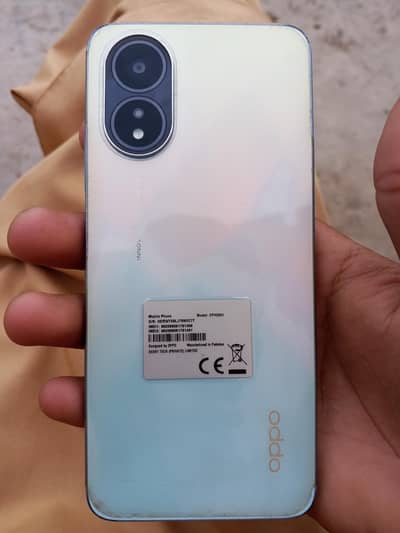 oppo A18 all ok condition 9/10 RAM memory 6/128