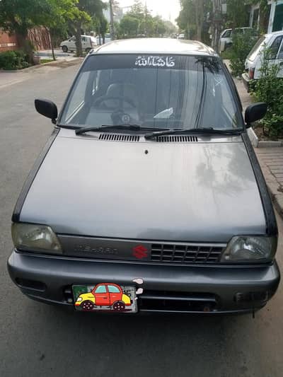 Suzuki mehran 2015 model- shower,new tyre, power steering, new battery